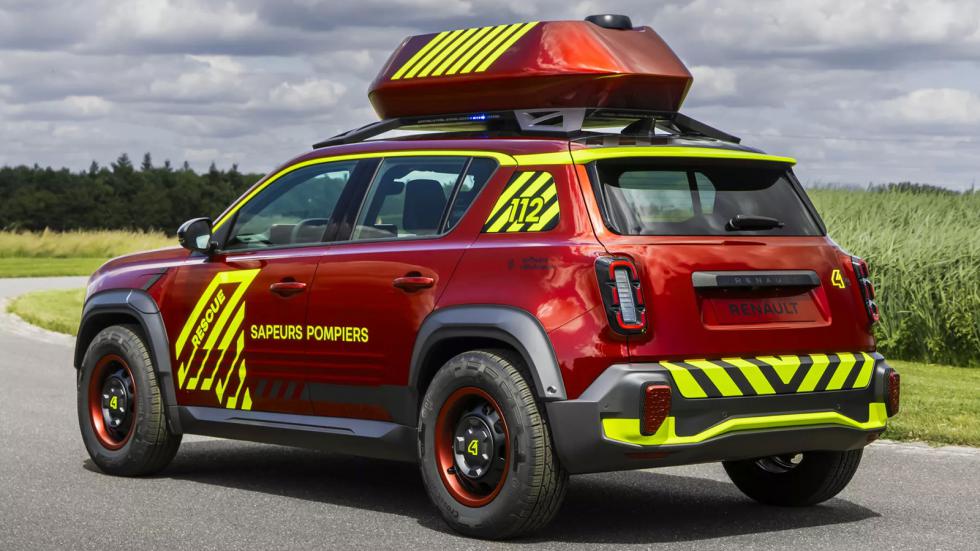Vision 4Rescue: Το Renault 4 για καταστάσεις έκτακτης ανάγκης